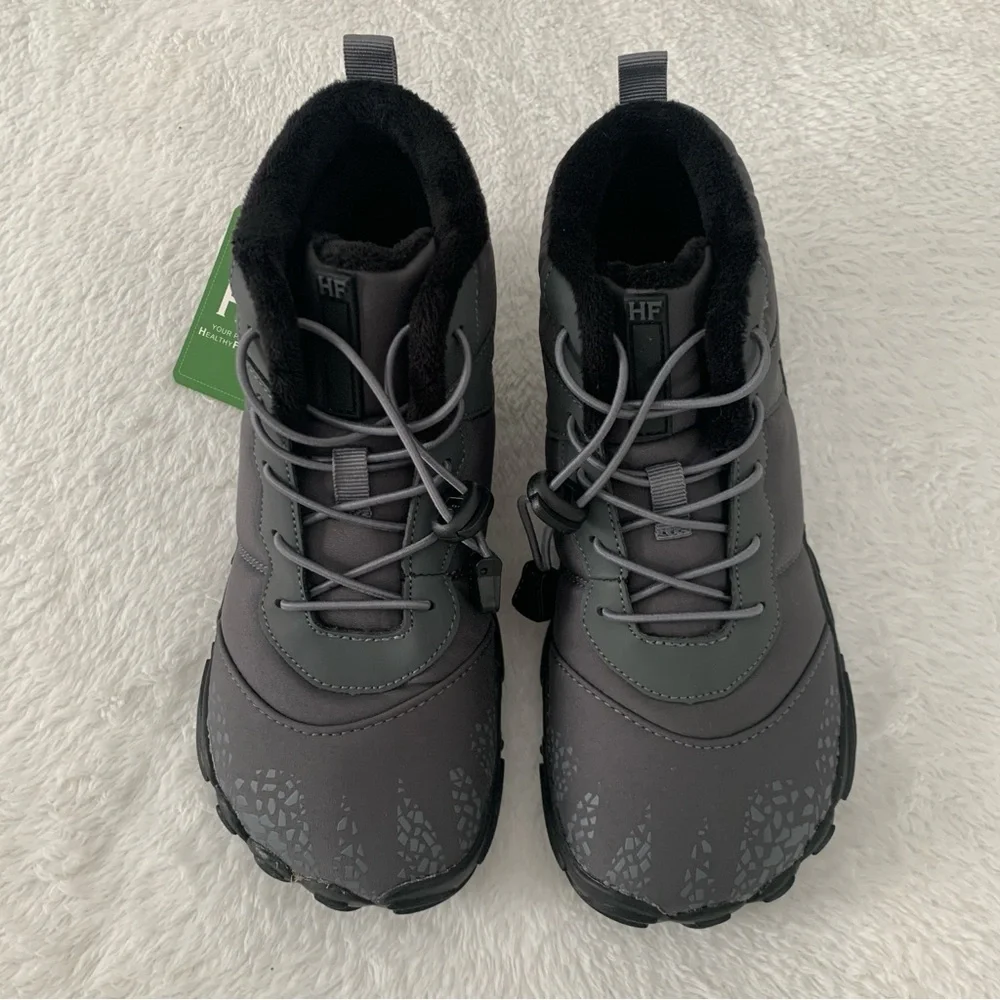 Women’s EU 36 HIKE FOOTWEAR Vindra Flex Non-Slip Winter Hiking‎ Barefoot Boots